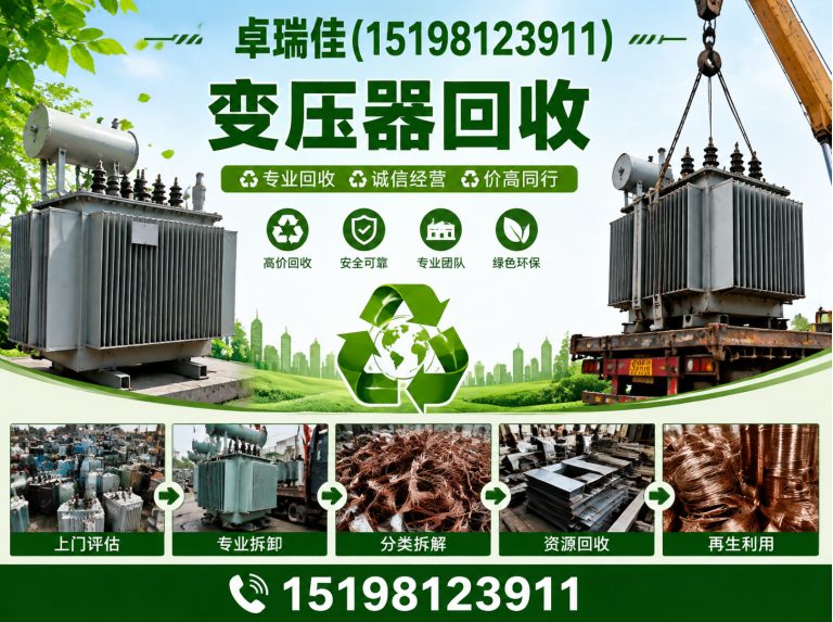 成华区废旧物资回收展示图